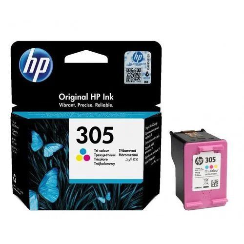 HP -  305 Tri-color Original Ink Cartridge 2300, 2700, 2730, 4100_0