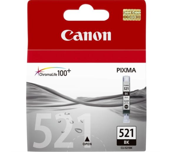 Canon - Canon CLI-521 Black Kertridž_0