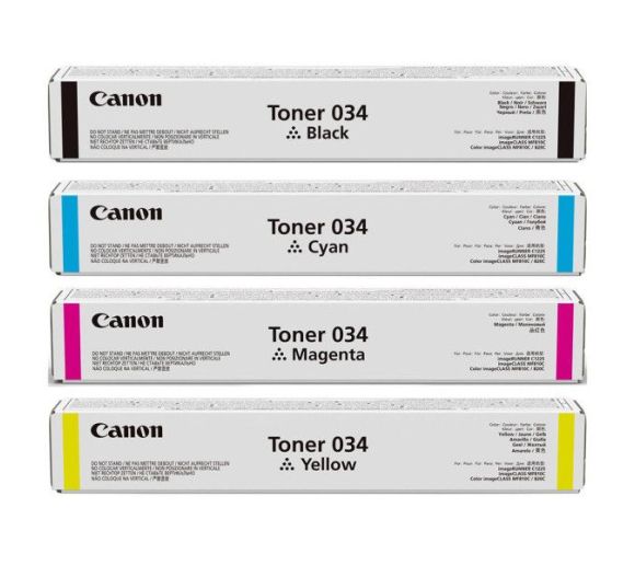 Canon - Toner Canon 034 Cyan_0