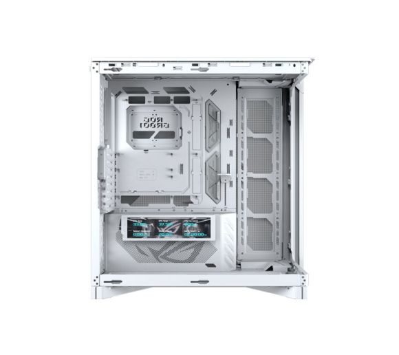 Asus - ROG CRONOX GR801 CURVE TG ARGB WHITE Gaming kućište belo _0