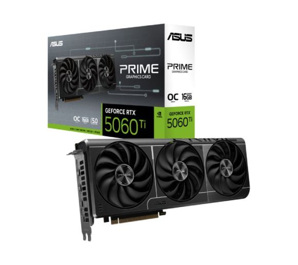 Asus - nVidia GeForce RTX 5060 Ti 16GB PRIME-RTX5060TI-16G grafička karta_2