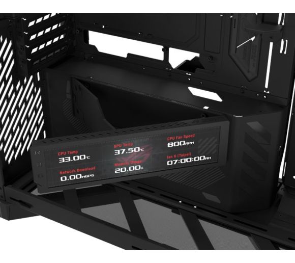 Asus - ROG CRONOX GR801 CURVE TG ARGB BLACK Gaming kućište crno _5