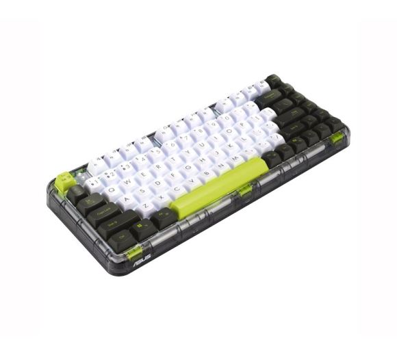 Asus - KD201 Jelly75 Keyboard Volt Green Wireless tastatura _4