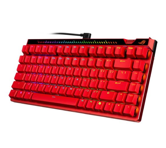 Asus - M705 ROG FALCHION ACE 75HE Gaming tastatura crvena _7