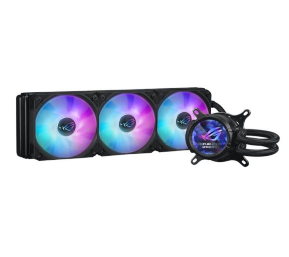 Asus - Kuler ASUS ROG STRIX LC III 360 ARGB LCD/3x120mm/crna_0