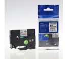 Brother - Kompatibilna Brother TZe-S231 Traka 12mm | Jak Lepak | Crno na Belo |_small_0