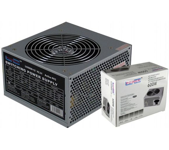 LC-POWER - LC-Power LC600H-12 V2.31 600W, 120mm, 20/24 pin, 4x PCI-E (6/8), SATA_0