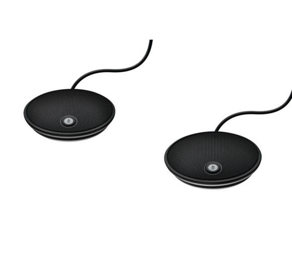 Logitech - Logitech Group Expansion Microphones ( 2 pack)_0