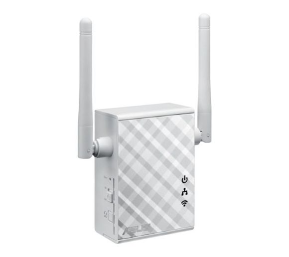 Asus - RP-N12 Wireless-N300 Access Point/Range Extender _0