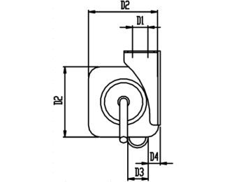 VEGA - EL S 150 električno platno sa daljinskim upravljačem _2