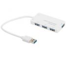 E-GREEN - USB 3.0 HUB 4port beli _small_0