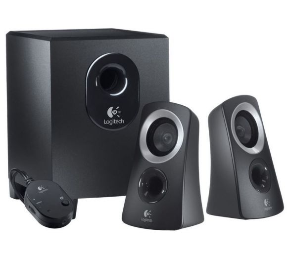 Logitech - Logitech Z313 Stereo Speakers System 2.1_0