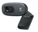 Logitech - Logitech C270 HD Webcam, Black for Win 10_small_0