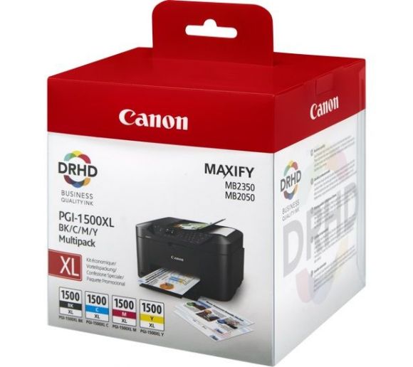 Canon - Canon CRG PGI 1500XL Multipack_0
