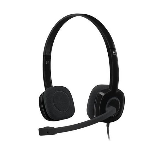 Logitech - Logitech H151 Stereo Headset Single 3.5mm jack_0