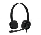 Logitech - Logitech H151 Stereo Headset Single 3.5mm jack_small_0