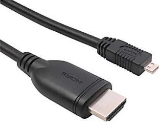 FAST ASIA - Kabl HDMI (M) - Mikro HDMI (M) 1.5m crni _0