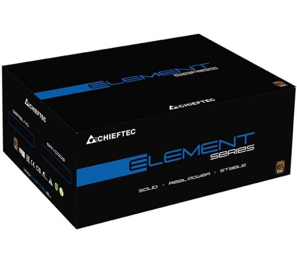 Chieftec - ELP-600S 600W Element series napajanje 3Y _0