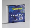 Traxdata - MED CD disk TRX CD-R 52x SLIM BOX 1_small_0