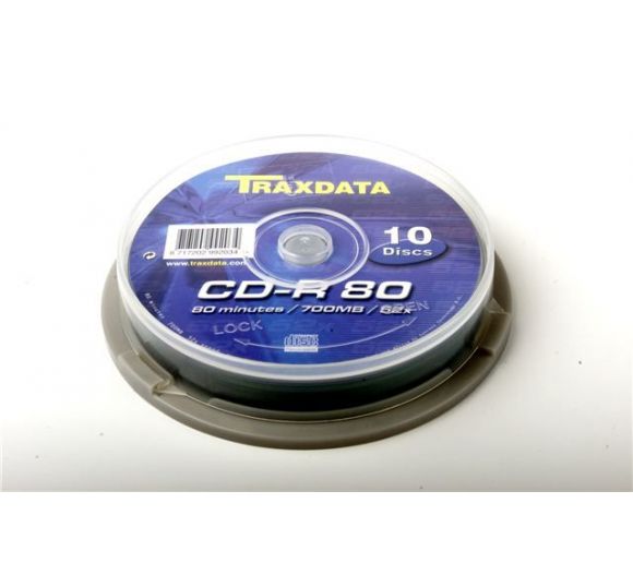 Traxdata - MED CD disk TRX CD-R 52x C10_0