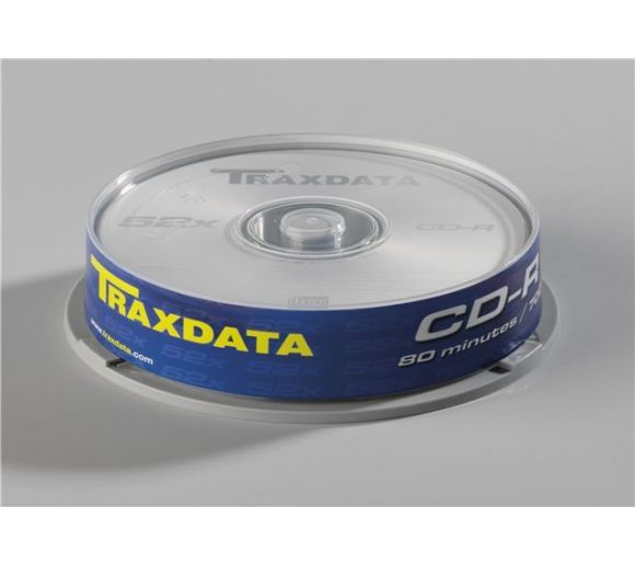 Traxdata - MED CD disk TRX CD-R 52x C25_0