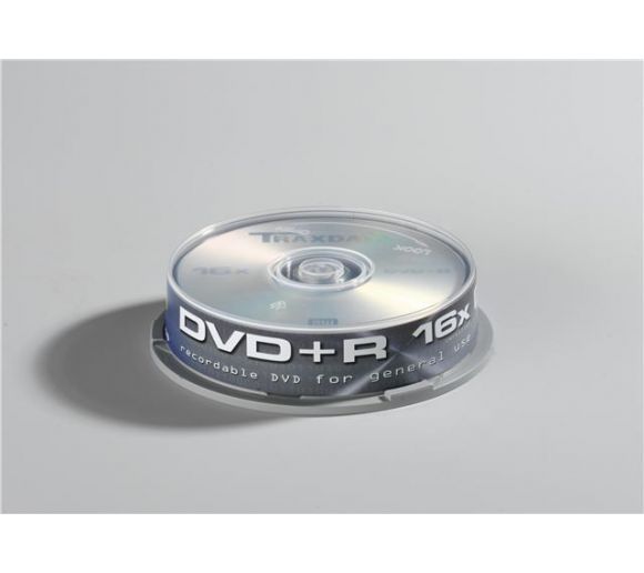 Traxdata - MED DVD TRX DVD+R 4.7GB C25_0