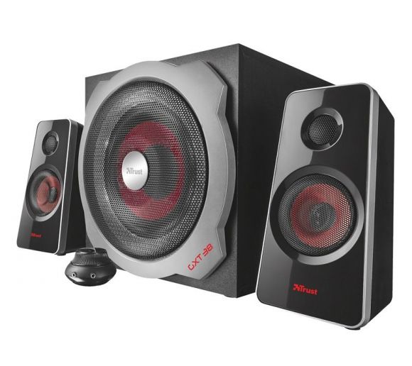 Trust - Zvucnik TRUST GXT 38 2.1/120W(60W RMS)/Ultimate Bass/gaming/crna_0