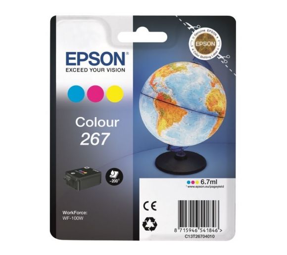 EPSON - T267 color kertridž _0