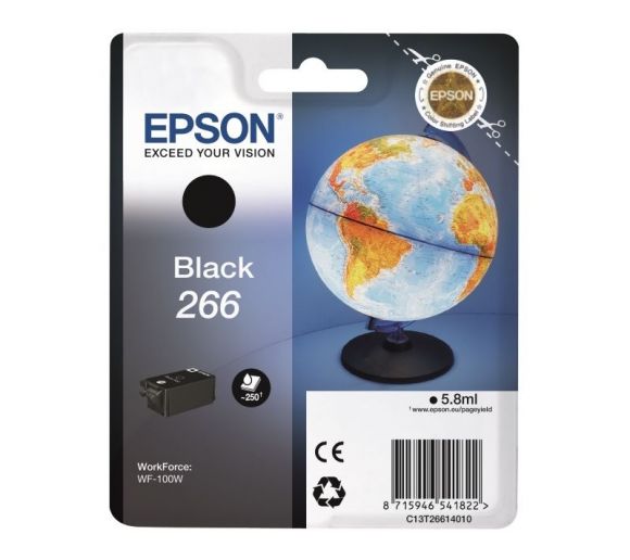 EPSON - T266 crni kertridž _0