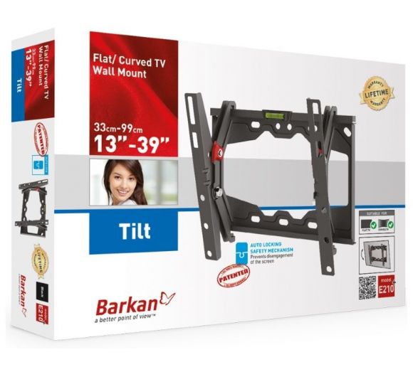 BARKAN - E210+.B LCD TV zidni nosač do 43 inča _1