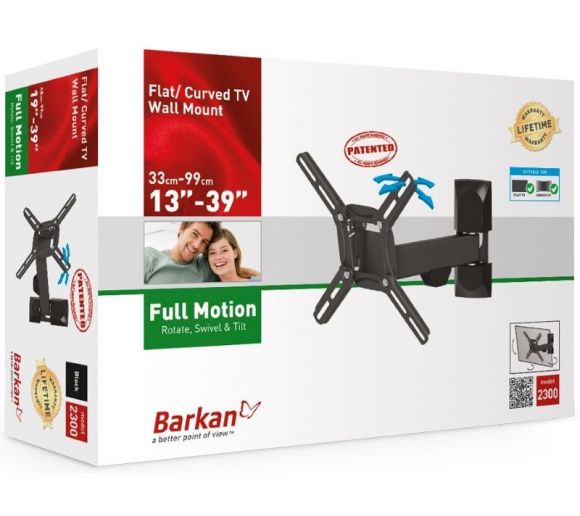 BARKAN - 2300.B LCD TV zglobni zidni nosač do 39 inča _1