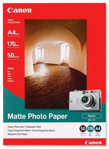 Canon - Foto papir Canon MP101 A4 (50B.)_0