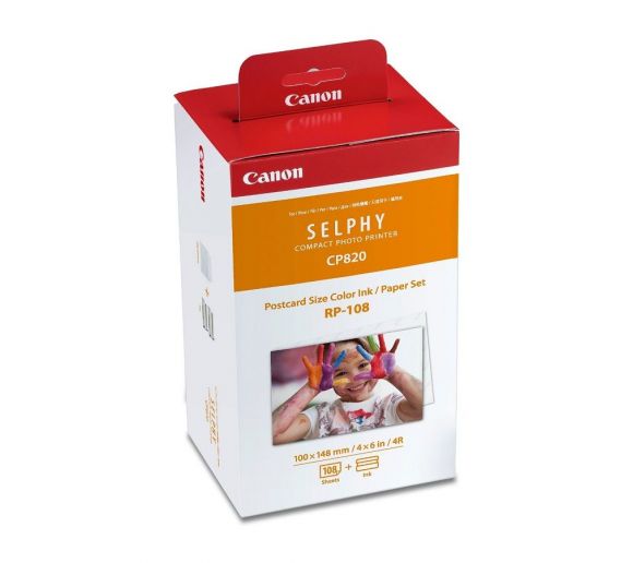 Canon - Foto papir Canon DSC Ink Paper Set RP-108_0