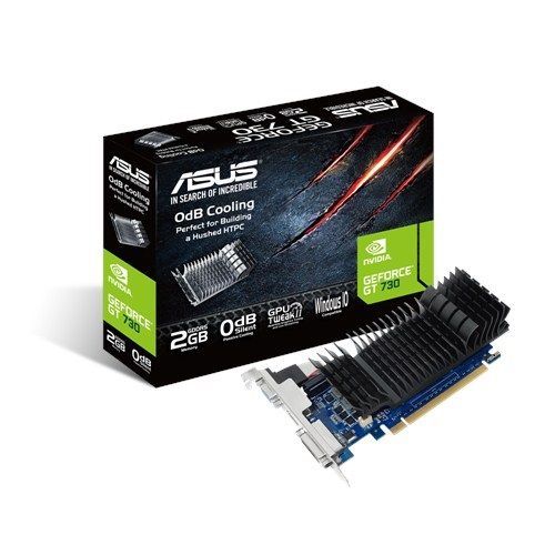 Asus - Graficka karta ASUS GT730 GT730-SL-2GD5-BRK NVD/GDDR5/2GB/64bit/crna_0