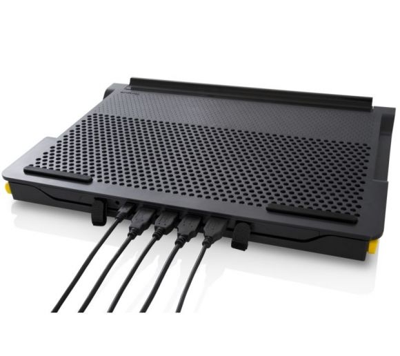 TARGUS - Postolje i hladnjak za laptop Chill Mat AWE81EU, crno-sivo _2