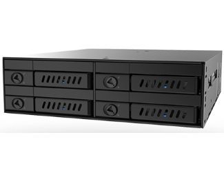 Chieftec - CMR-425 4 x 2.5 inča SATA crna fioka za hard disk _0