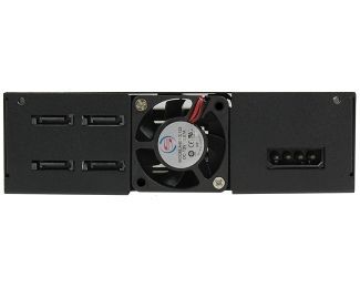 Chieftec - CMR-425 4 x 2.5 inča SATA crna fioka za hard disk _3