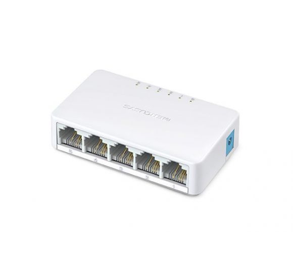 Mercusys - Mercusys MS105 5-port 10/100M mini Desktop Switch_0