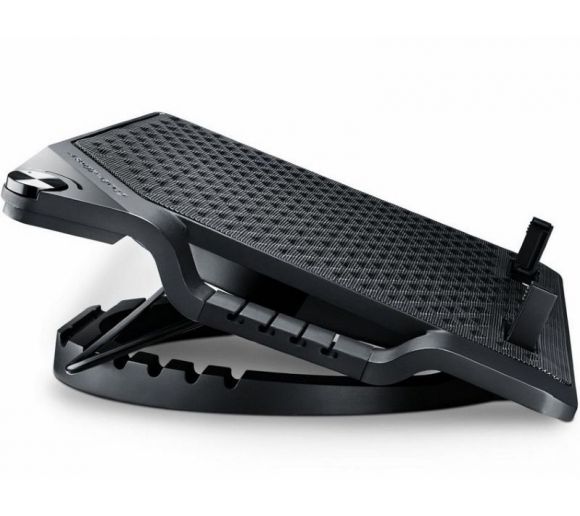 Cooler Master - Postolje i hladnjak za laptop, NotePal ERGOSTAND III (R9-NBS-E32K-GP), crno _1