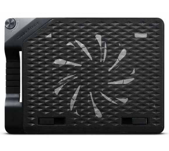 Cooler Master - Postolje i hladnjak za laptop, NotePal ERGOSTAND III (R9-NBS-E32K-GP), crno _2