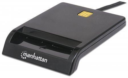 Intellinet - MH adapter USB 2.0 Muški/Smart-SIM čitač kartica, položeni_0