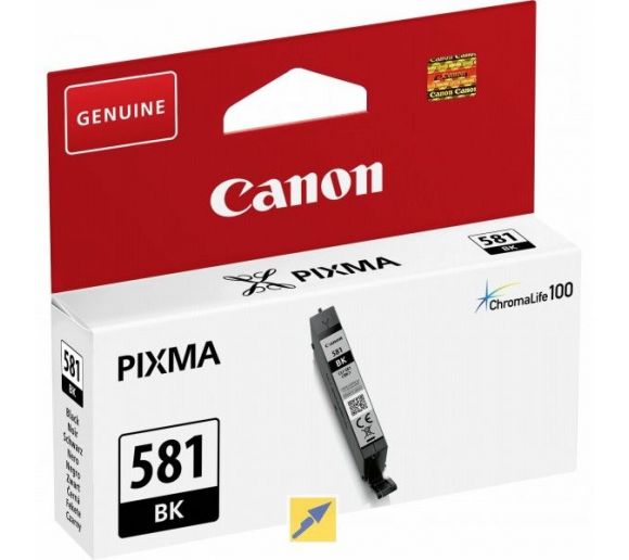 Canon - Canon CLI-581 Bk_0