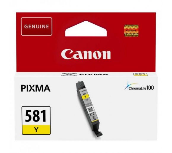 Canon - Canon CLI-581 Y_0