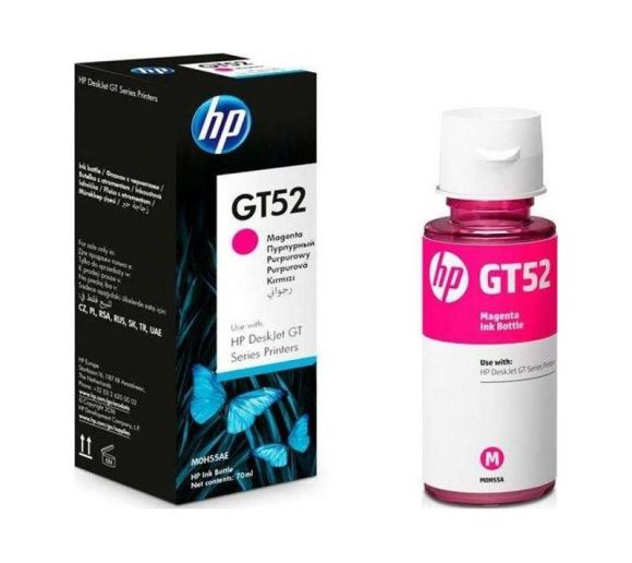 HP - Kertridž HP GT52/crvena_0
