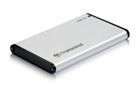 Transcend - HDD External Enclosure 2.5``, SATA, USB3.0, Aluminum case, Silver_0