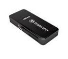 Transcend - Card reader, Mini F5, USB3.0, SD/MicroSD SDHC/SDXC/UHS-I, Black_small_0