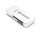 Transcend - Card reader, Mini F5, USB3.0, SD/MicroSD SDHC/SDXC/UHS-I, White_small_0