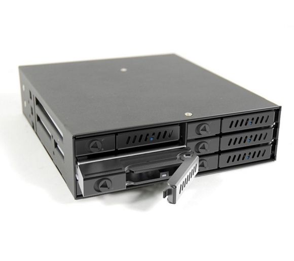 Chieftec - CMR-625 6 x 2.5 inča SATA rack fioka crna _1