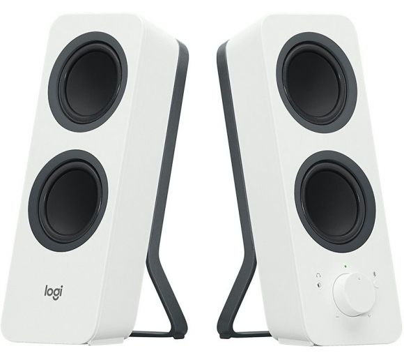 Logitech - Logitech Z207 Bluetooth Speakers, White_0
