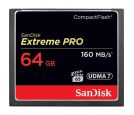 SanDisk - COMPACT FLASH CARD 64GB Sandisk Extreme PRO SDCFXPS-064G-X46_small_0